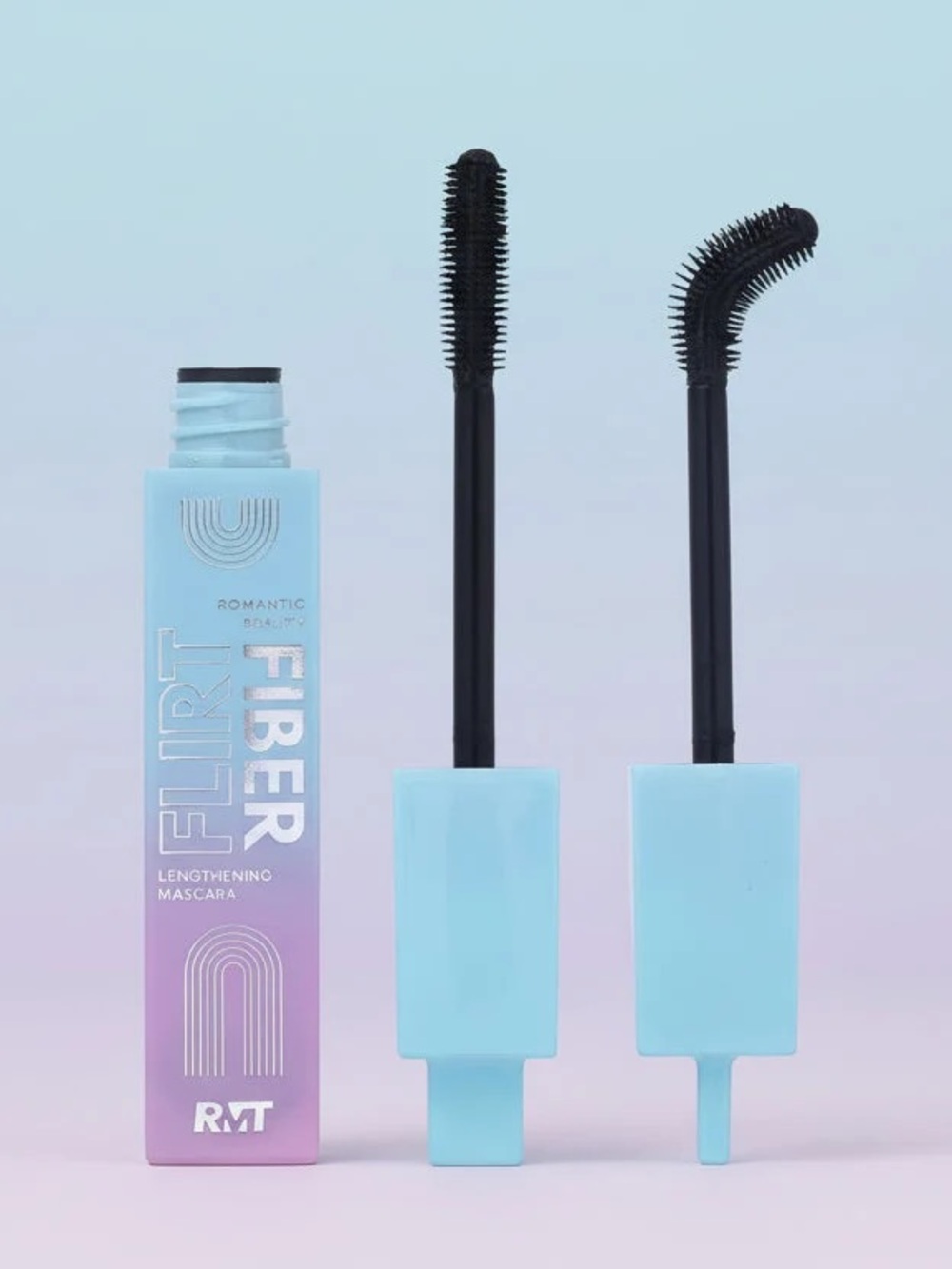 Romantic Beauty Fiber Flirt Fiber Loaded Lengthening Waterproof Mascara — Black